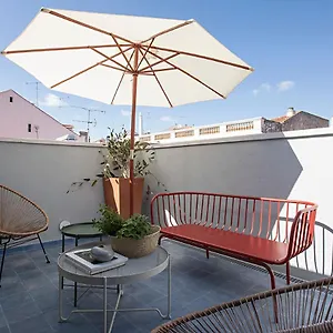 Piso Azul Premium In Bairro Alto By Lovelystay Apartamento